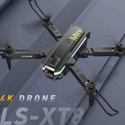 Luftaufnahmen kleiner Quadrocopter 4K Dual-Kamera-Fernbedienung Mini-Drohnen-Spielzeug 2