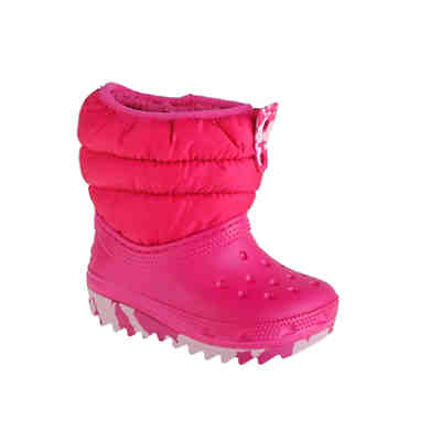 Schneestiefel Classic Neo Puff Boot Toddler 207683-6X0 Winterstiefel für Mädchen
