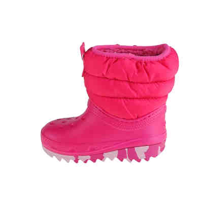 Schneestiefel Classic Neo Puff Boot Toddler 207683-6X0 Winterstiefel für Mädchen 2