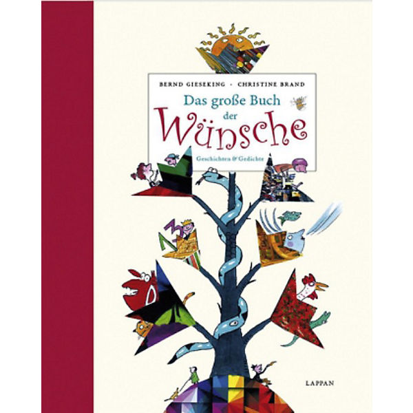 Das große Buch der Wünsche