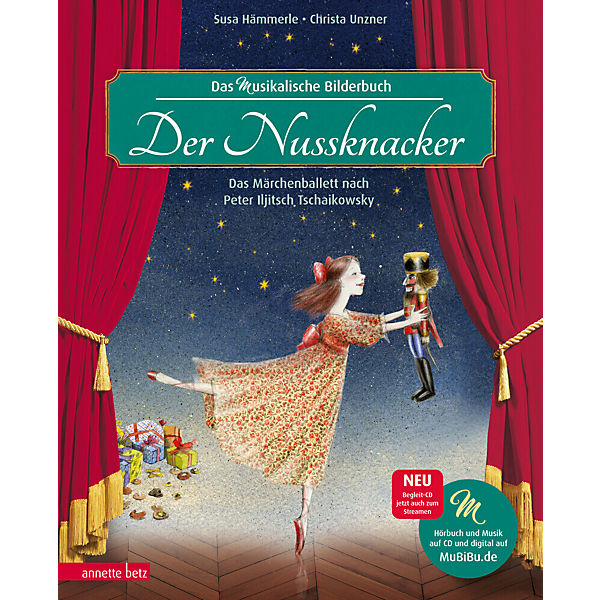 Der Nussknacker, mit Audio-CD