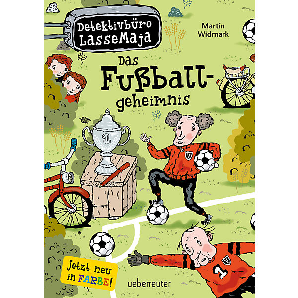 Detektivbüro LasseMaja: Das Fußballgeheimnis
