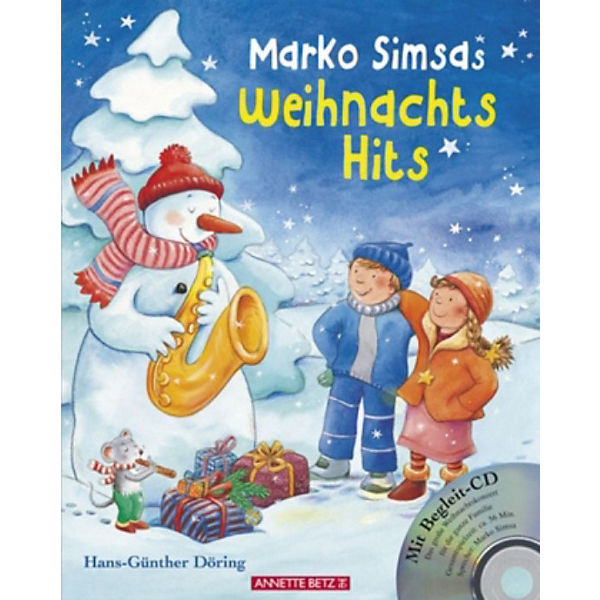 Marko Simsas Weihnachtshits, mit Audio-CD