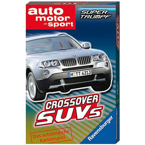 Kartenspiel Crossover SUVs