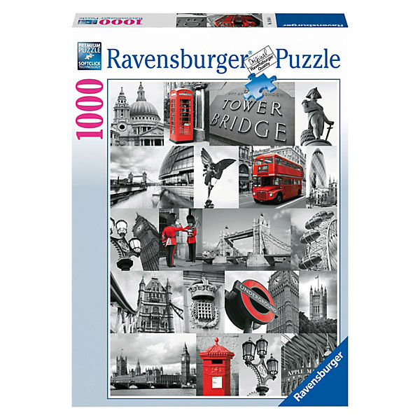 Puzzle London 1000 Teile