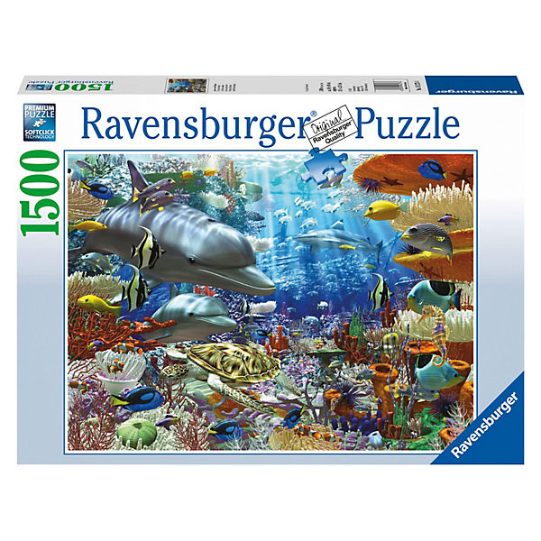 Puzzle Leben unter Wasser 1500 Teile