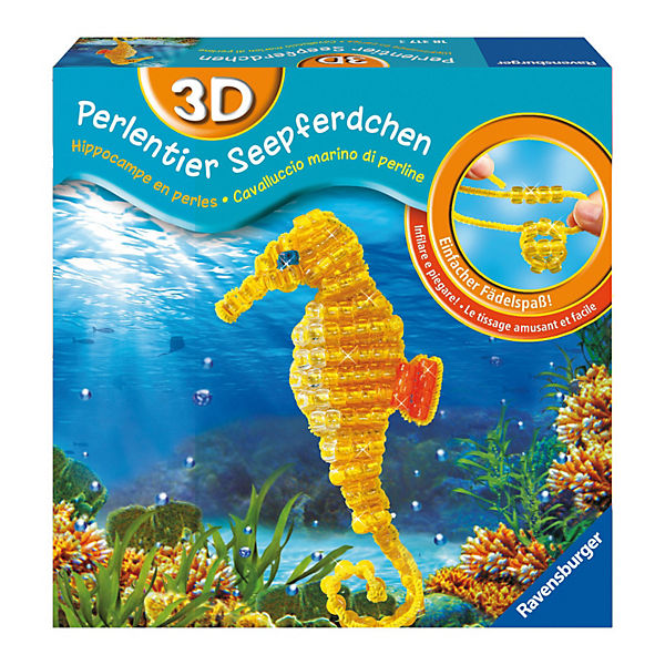 Perlentier Seepferdchen