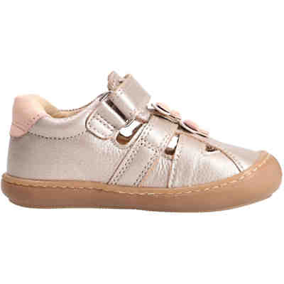 Baby Halbschuhe WMS Weite S für schmale Füße für Mädchen 2