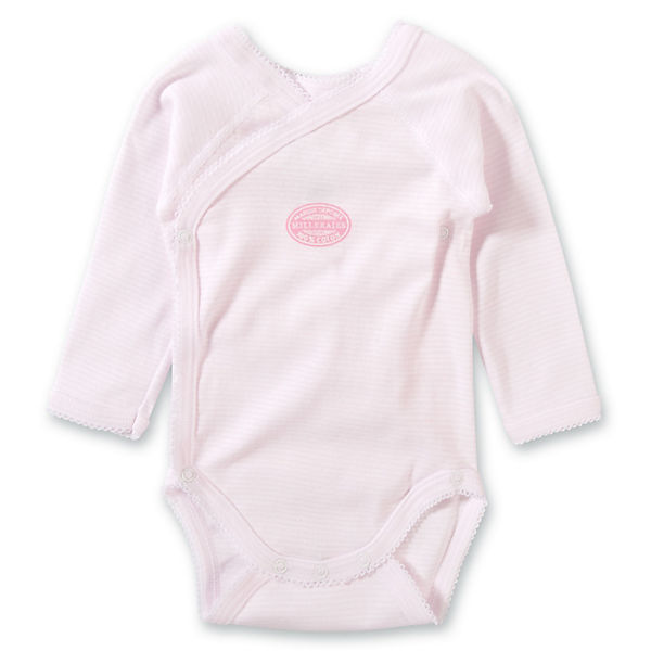 PETIT BATEAU Baby Wickelbody für Mädchen