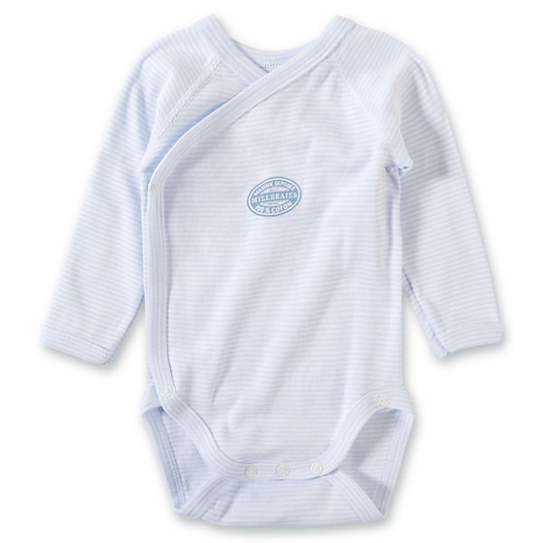 PETIT BATEAU Baby Wickelbody für Jungen