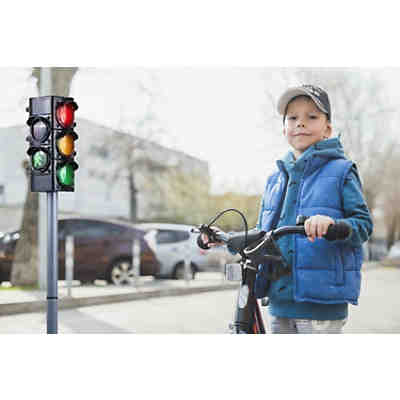Kinderampel mit Licht 75 cm groß Verkehrserziehung Fußgänger und Verkehrsampel 2