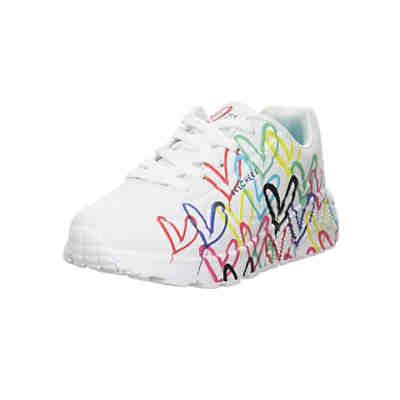 Mädchen Schnürhalbschuhe Uno Lite Sneaker Kinderschuhe Synthetik bedruckt Halbschuhe