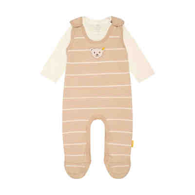 Set Strampler + T-Shirt langarm Baby Wellness Strampler