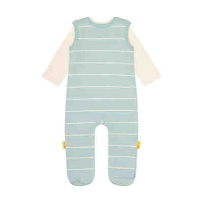 Set Strampler + T-Shirt langarm Baby Wellness Strampler 2