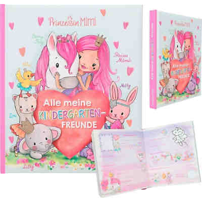 Princess Mimi Kindergarten-Freundebuch