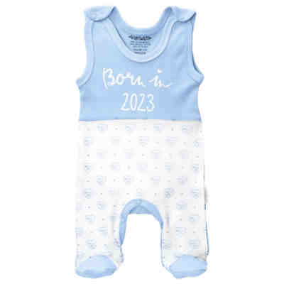 2tlg Set Strampler + Shirt Born in 2023 Strampler für Jungen 2