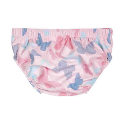UV-Schutz Windelhose Schmetterlinge Badehosen für Mädchen 2