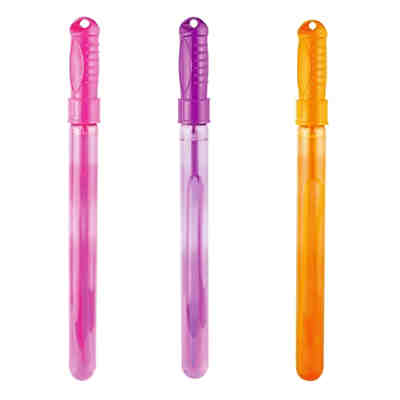 3er Set Seifenblasen-Schwerter je Stab 45cm groß 235ml für Kinder Party Hochzeit