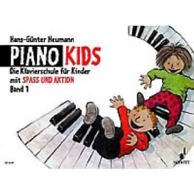 Piano Kids, Band 1 + Aktionsbuch 1