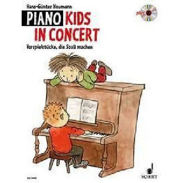 Piano Kids, In Concert, mit Audio-CD