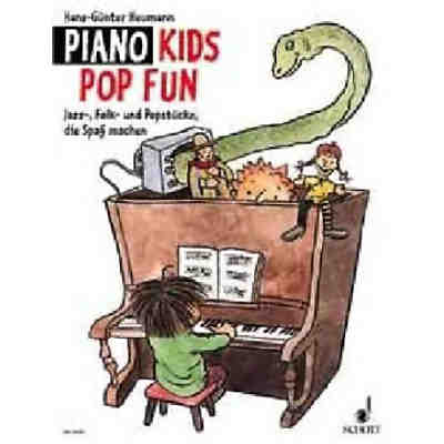 Piano Kids, Pop Fun Klavier