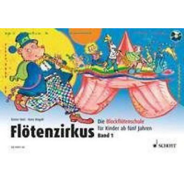 Flötenzirkus 1, mit Audio-CD