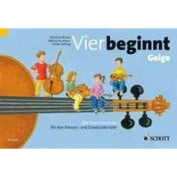 Vier beginnt - Streicherklasse, Violine