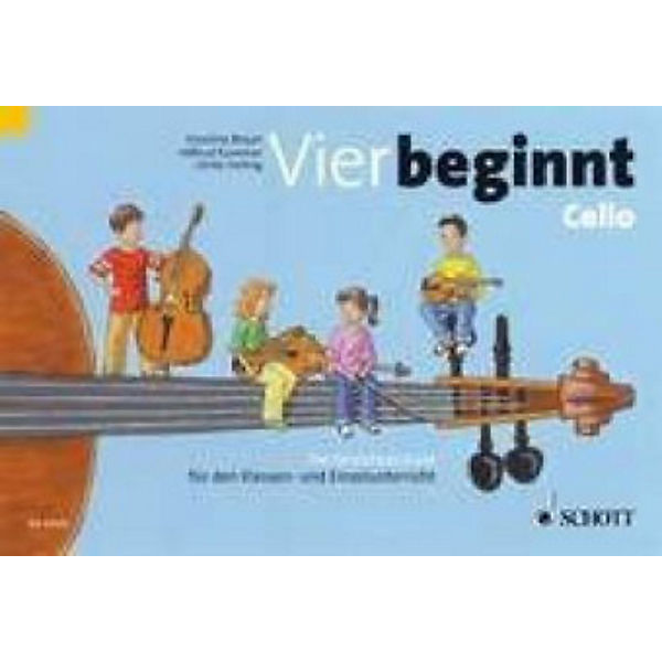 Vier beginnt - Streicherklasse, Violoncello