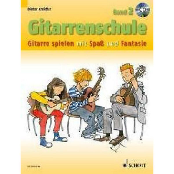 Gitarrenschule 2, mit Audio-CD