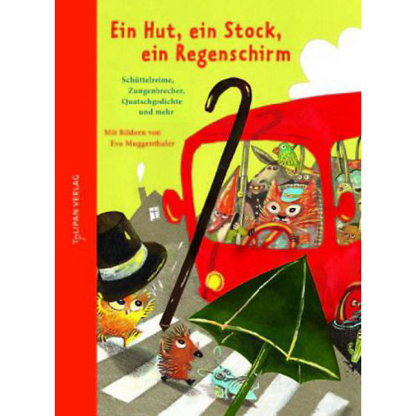 Ein Hut, ein Stock, ein Regenschirm