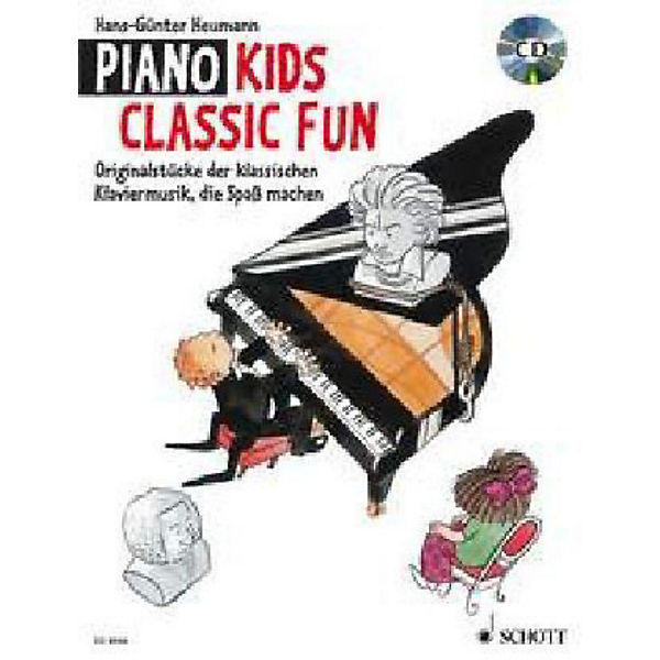 Piano Kids, Classic Fun, mit Audio-CD