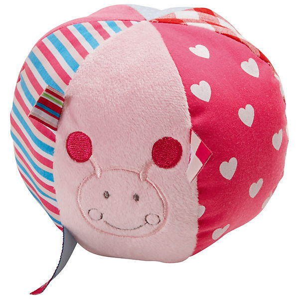 Rasselball ABC, rosa