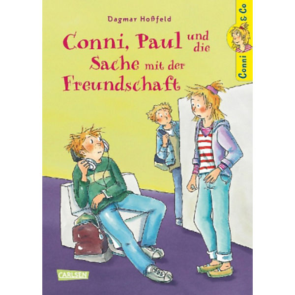 Conni & Co: Conni, Paul und die Sache mit der Freundschaft