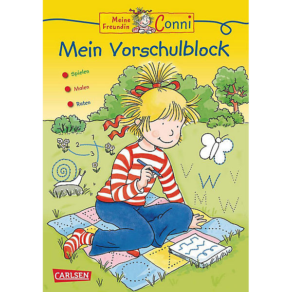 Conni Gelbe Reihe: Conni, Mein Vorschulblock