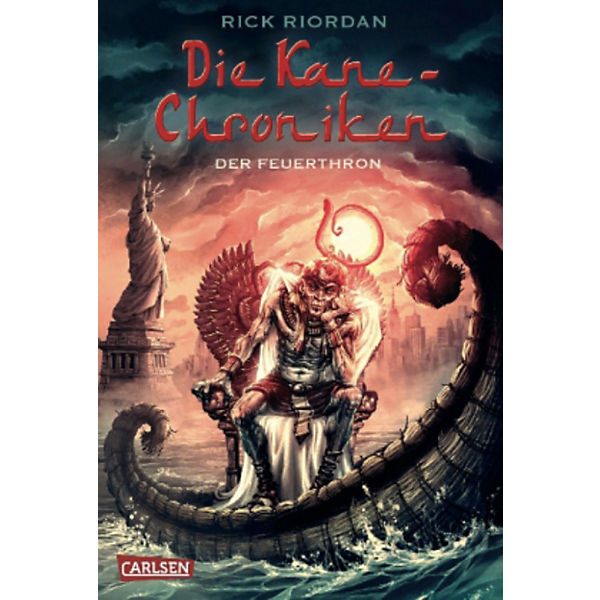 Die Kane-Chroniken: Der Feuerthron