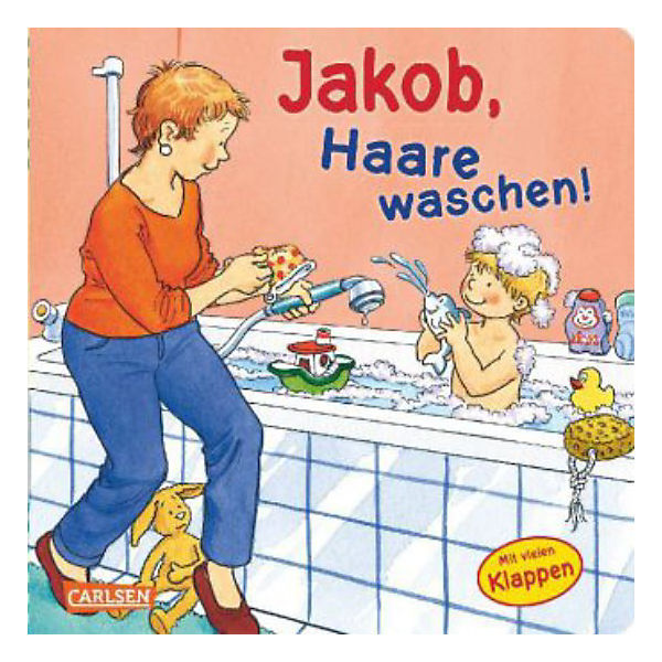 Jakob, Haare waschen!