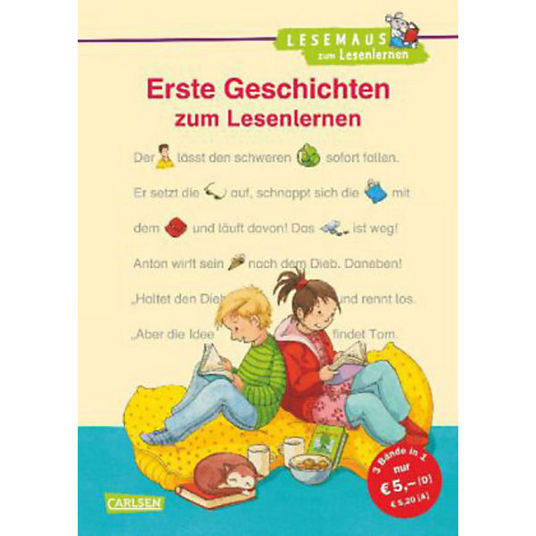Lesemaus zum Lesenlernen Sammelbände: Erste Geschichten zum Lesenlernen