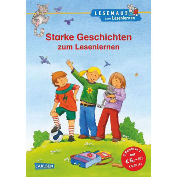 Lesemaus zum Lesenlernen Sammelbände: Starke Geschichten zum Lesenlernen