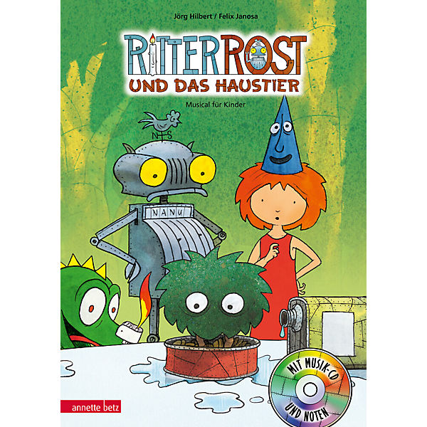 Ritter Rost und das Haustier, m. Audio-CD
