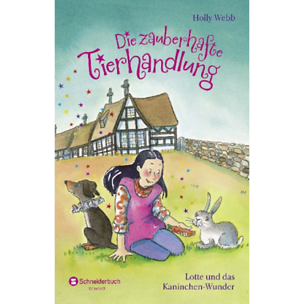 Die zauberhafte Tierhandlung: Lotte und das Kaninchen-Wunder