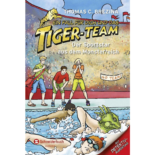 Ein Fall für dich und das Tiger-Team: Der Sportstar aus dem Monsterreich