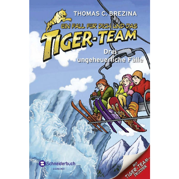 Ein Fall für dich und das Tiger-Team: Drei ungeheuerliche Fälle, Sammelband