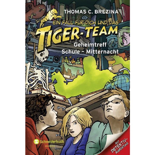Ein Fall für dich und das Tiger-Team: Geheimtreff Schule - Mitternacht