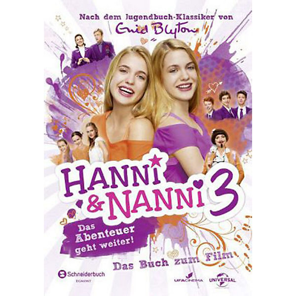 Hanni & Nanni: Das Buch zum Film