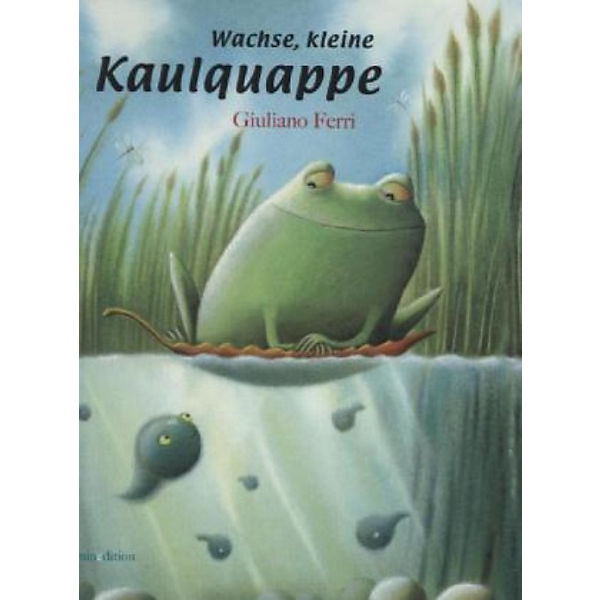 Wachse, kleine Kaulquappe