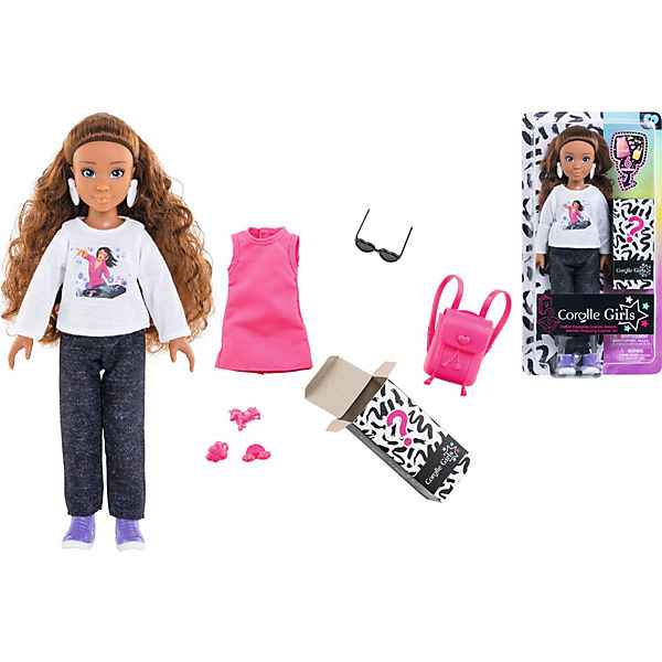 Corolle Girls MEvi Loveody Shopping Surprise