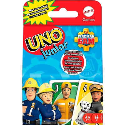 Kartenspiel Feuerwehrmann Sam Kartenspiel-Set - UNO + Top Trumps 2