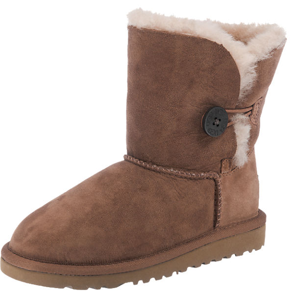 Winterstiefel BAILEY BUTTON mit Lammfell, für Mädchen