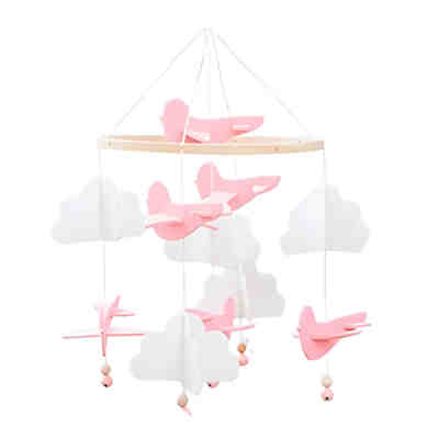 kinderwagen anhänger bett glocke anhänger Vogelwolken-Windspiel-Spielzeug