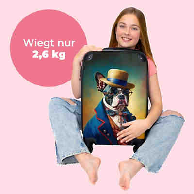 Kinderkoffer - Trolley - handgepäck - Hund - Kleidung - Accessoires - Farbe 2